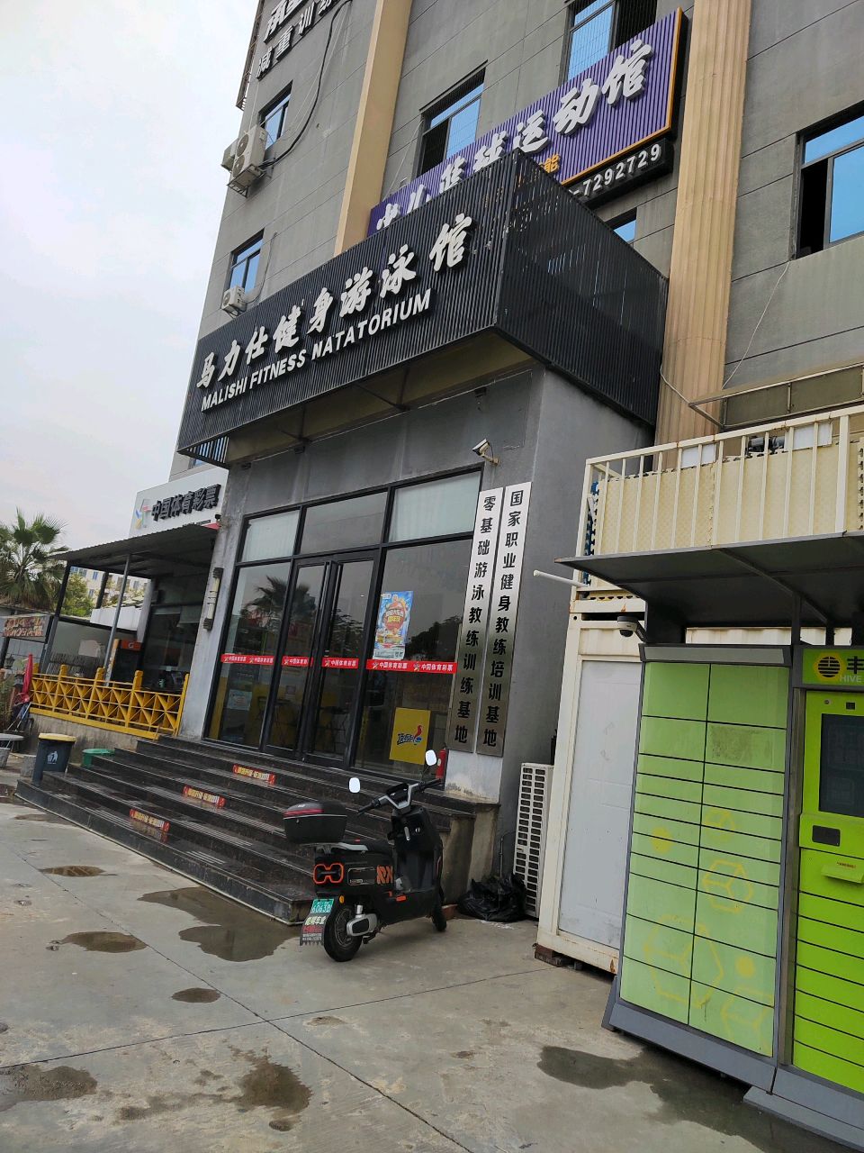 零基础游泳教练训练基地