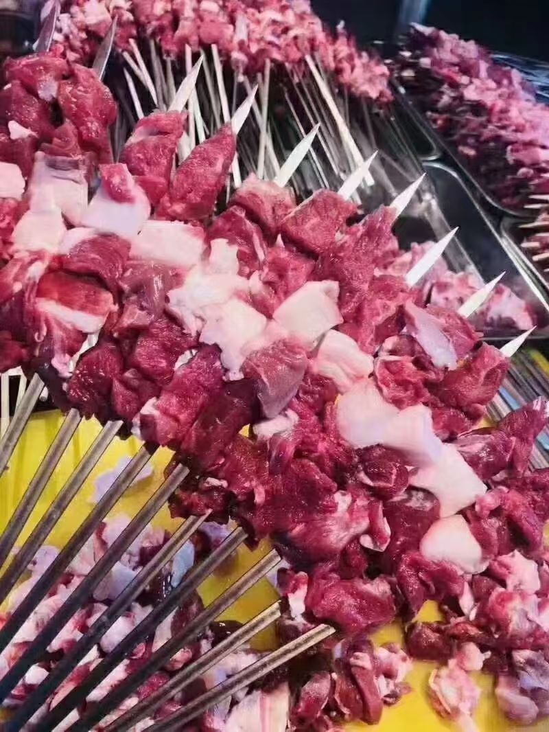 新疆和田羊肉串