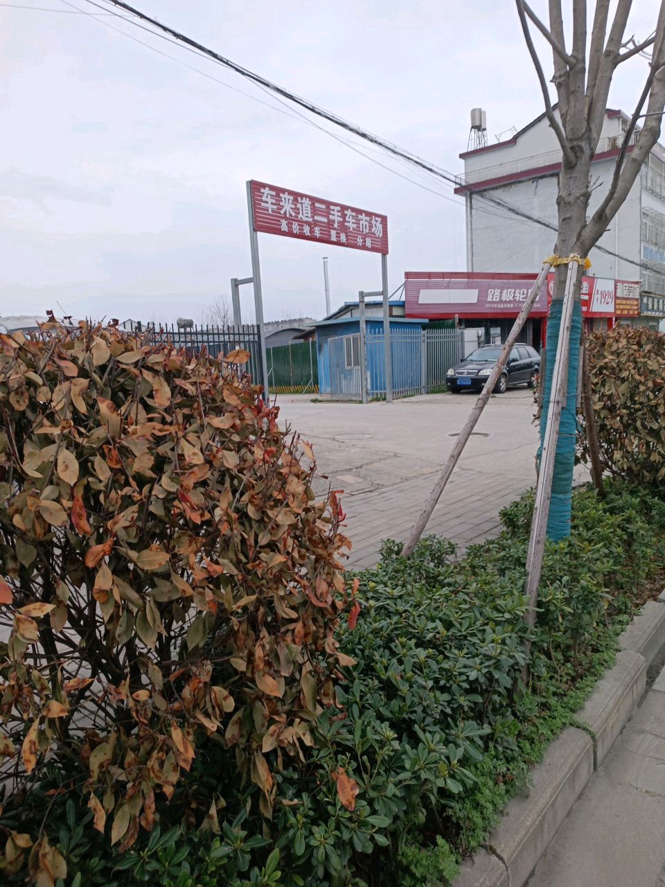 车来道二手车市场