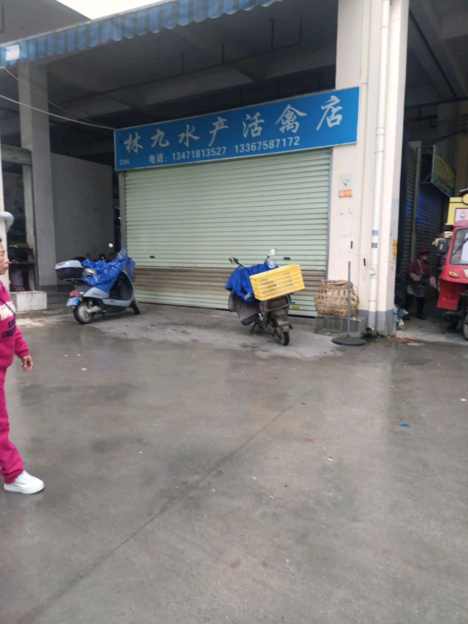 林九水产活禽店