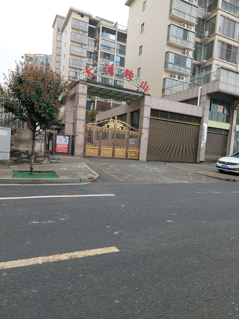 大河映山