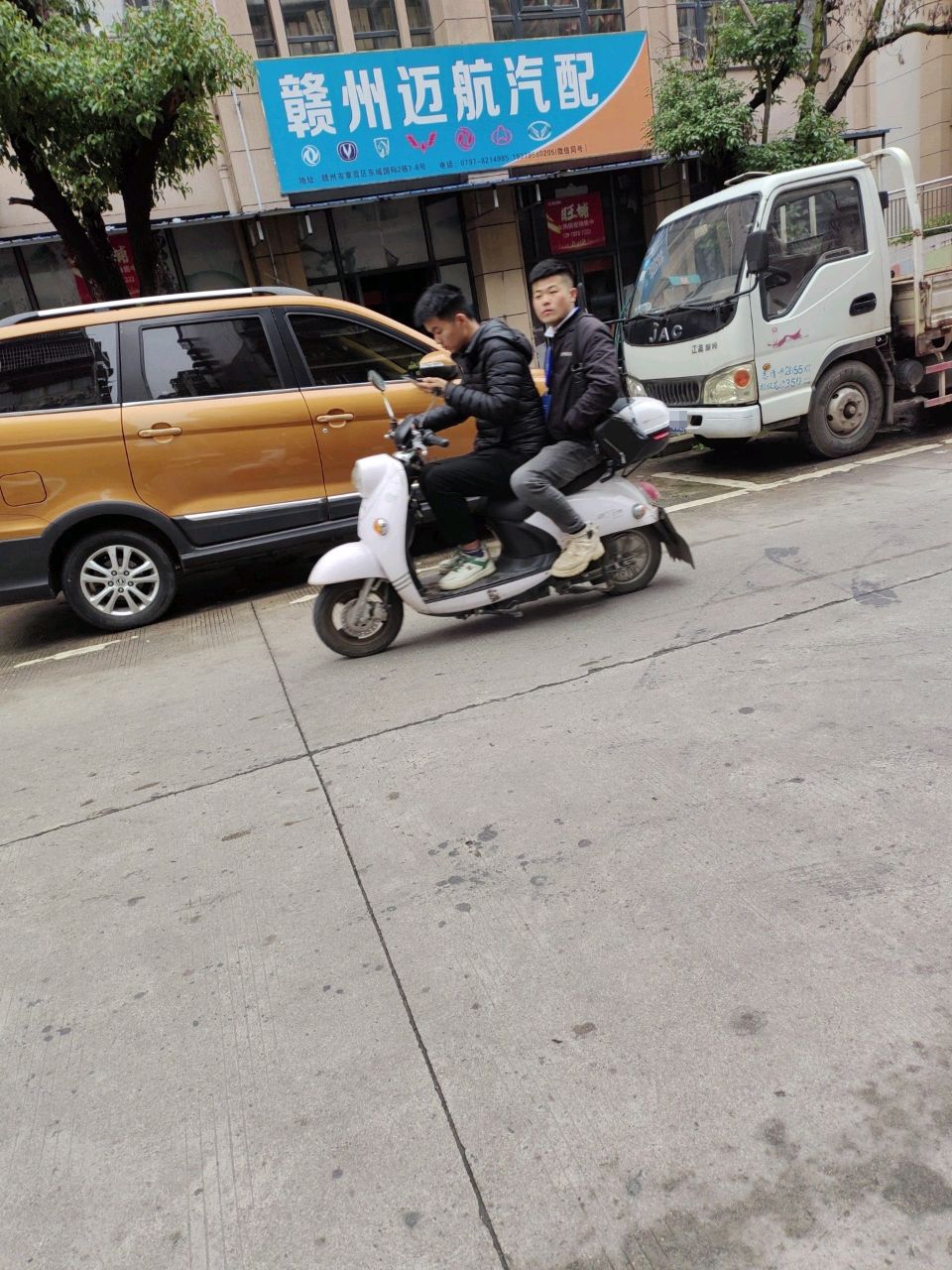 赣州迈航汽配