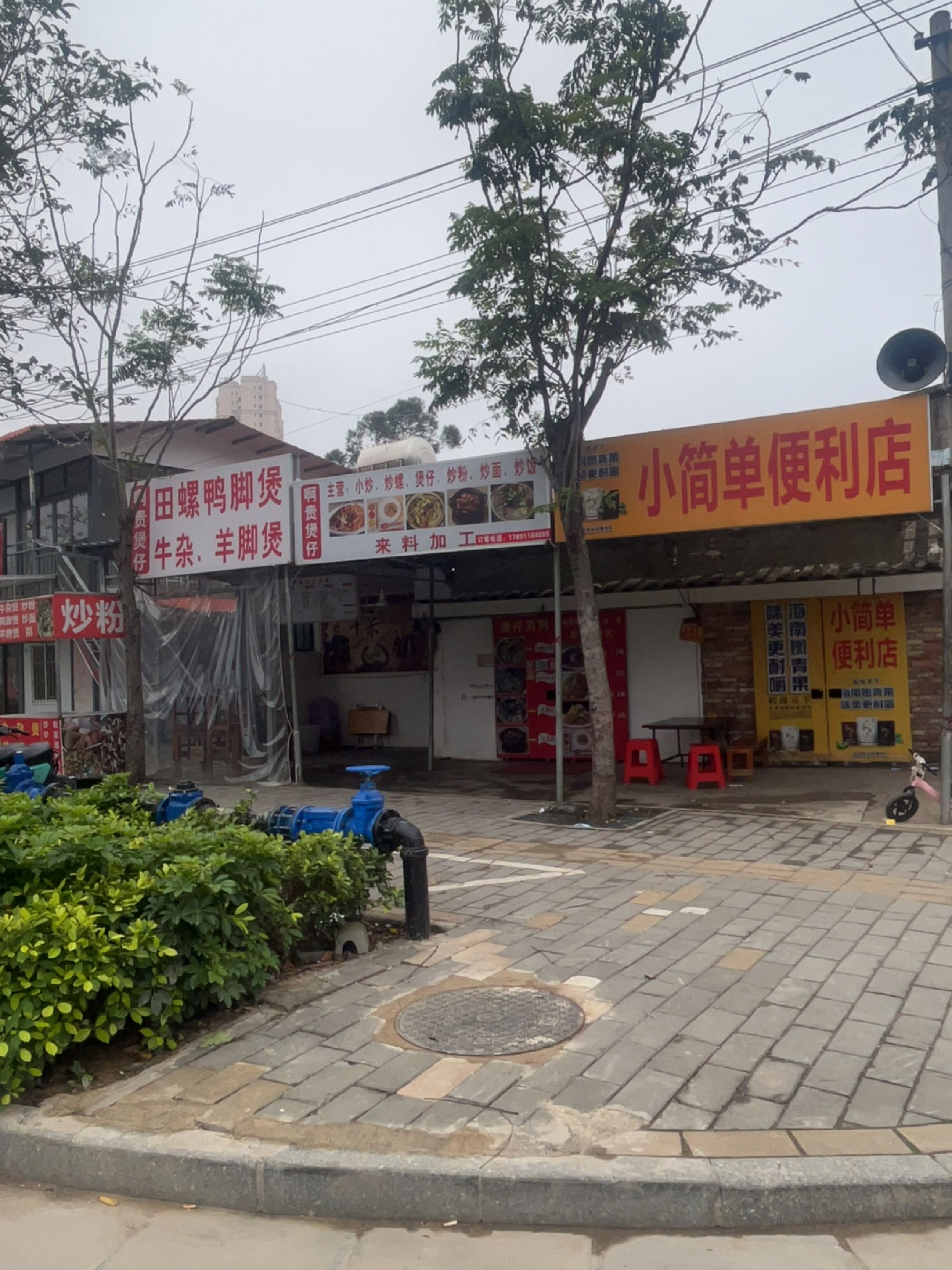 啊贵煲仔田螺鸭脚煲