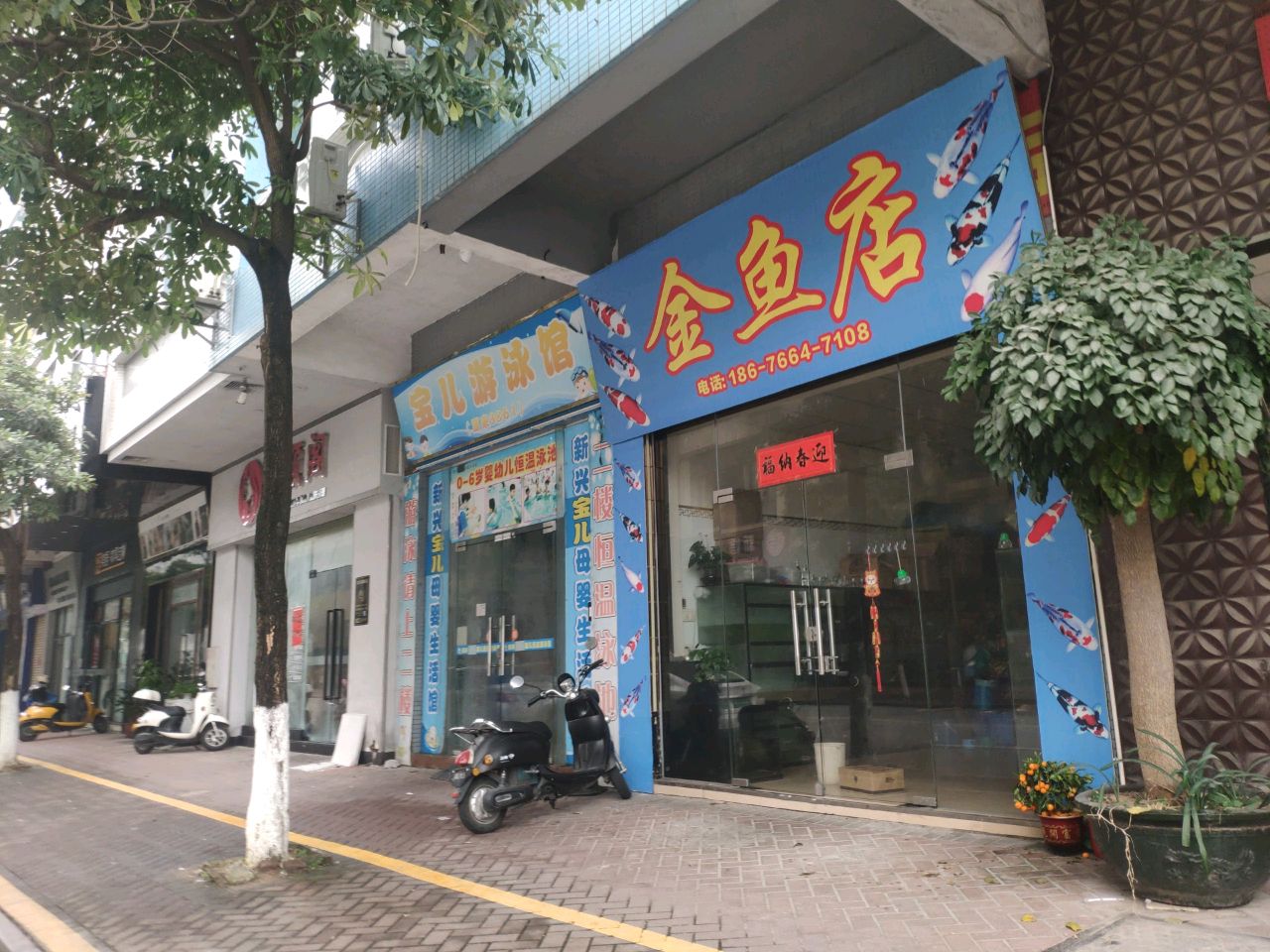 金鱼店(裕才路店)