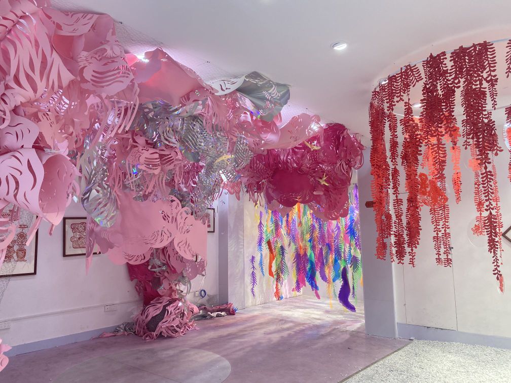 玉林剪纸画展馆