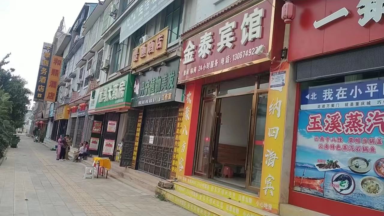 金泰宾馆(黎山路店)