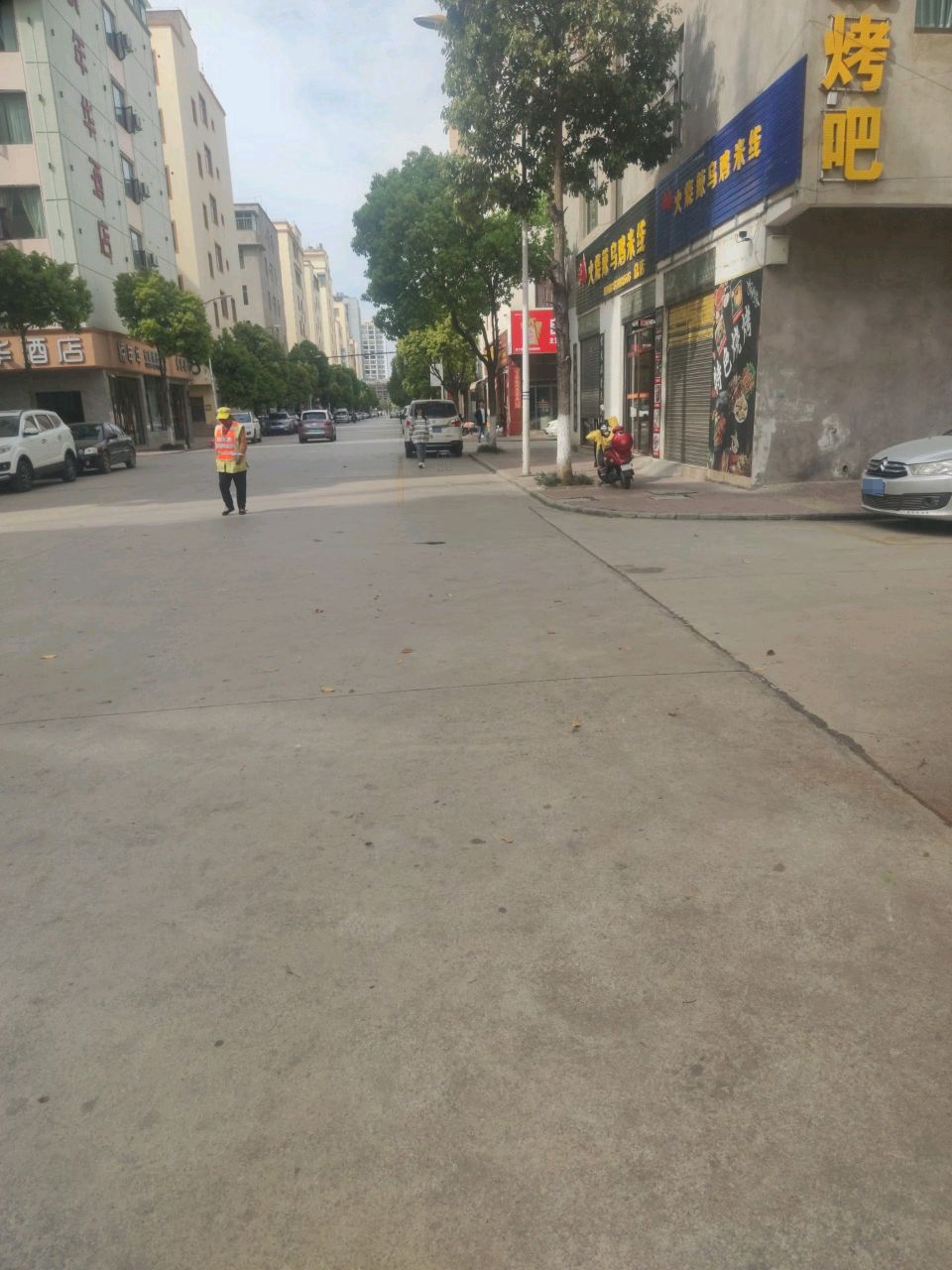 火烧辣乌鸡米线