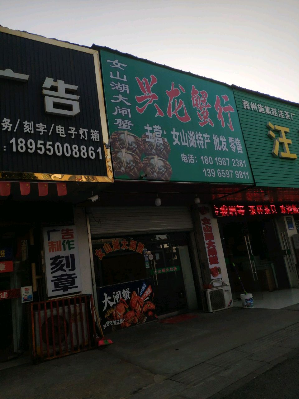 兴龙蟹行