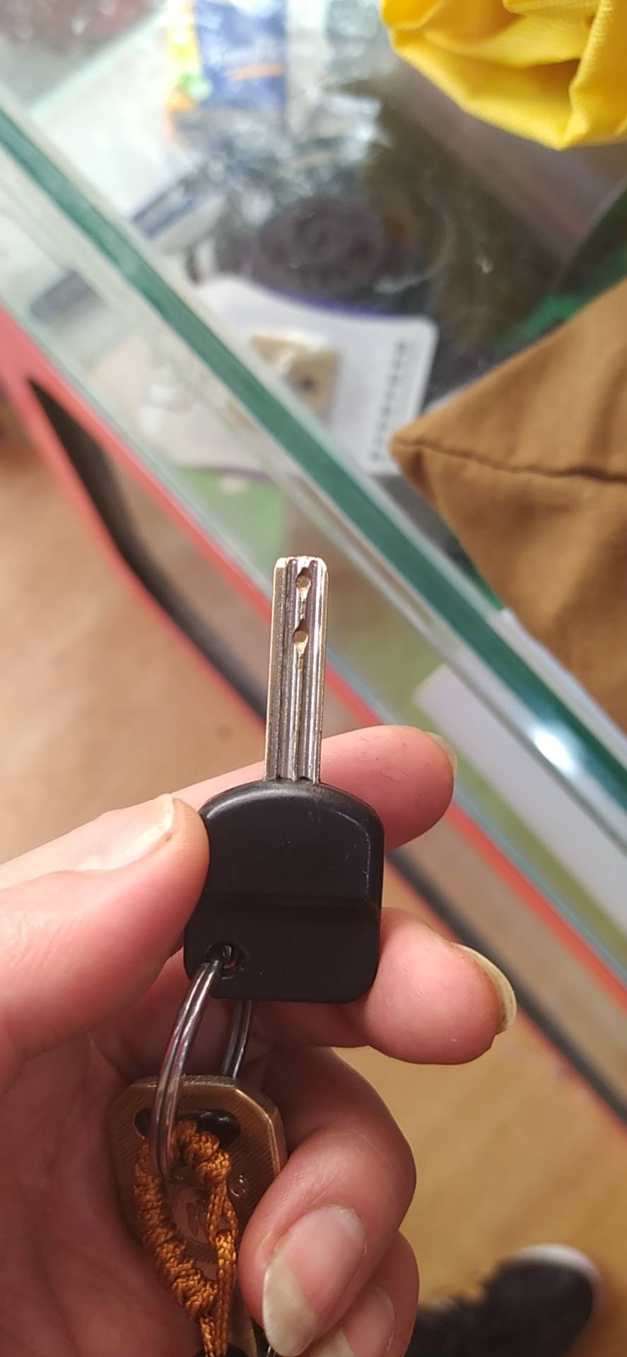 曾记修表配锁匙