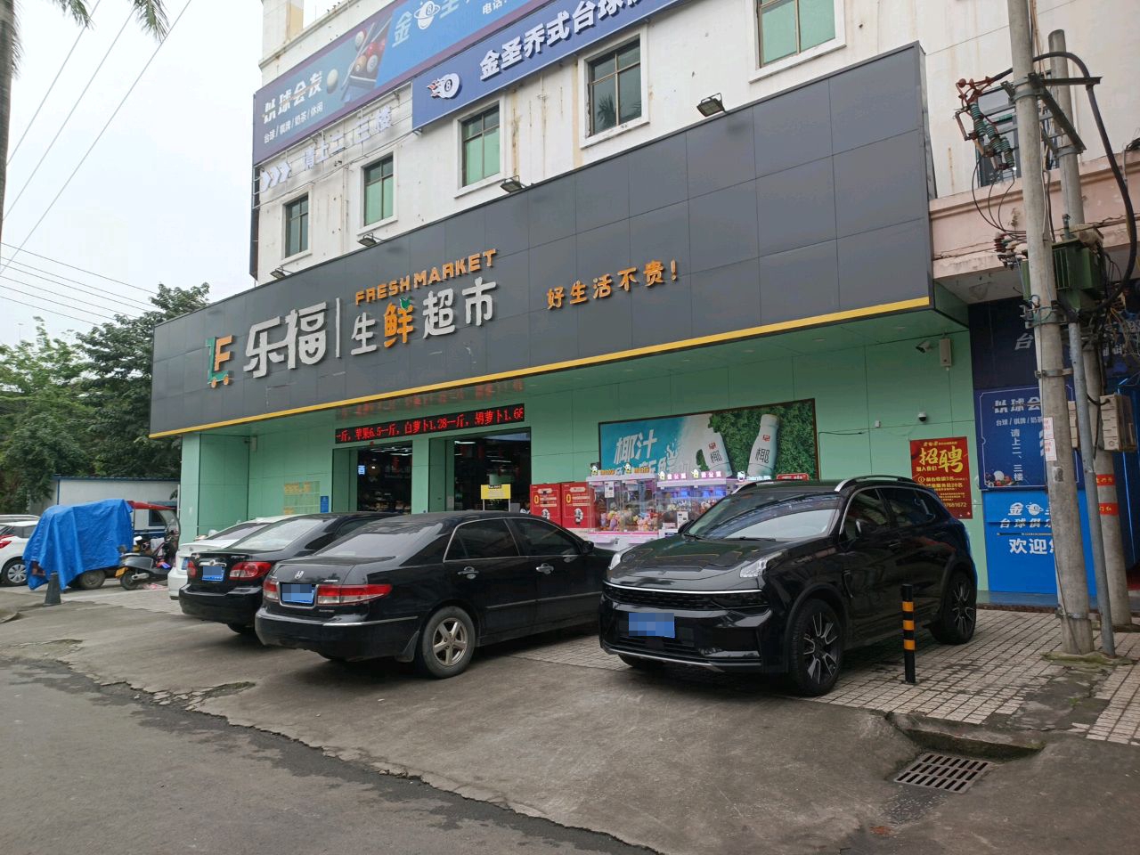 金圣乔氏台球俱乐部(军屯店)