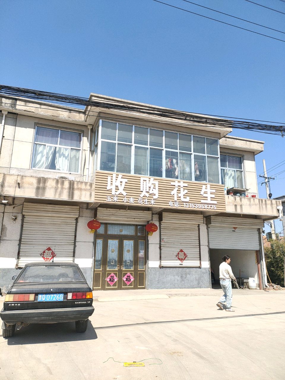 收购花生