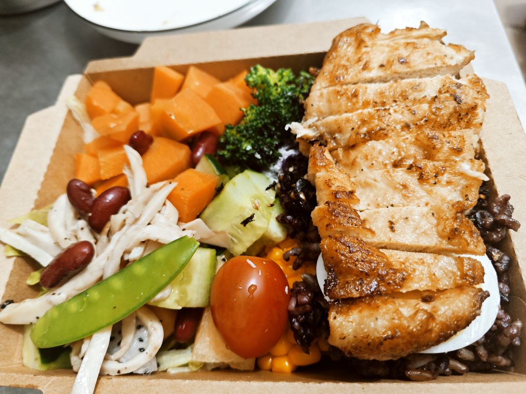 简卡轻食沙拉(湖里店)