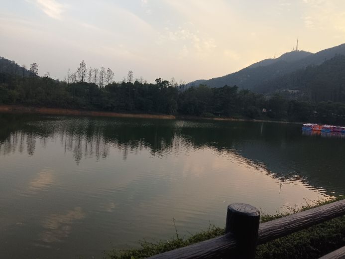 江会游乐园-清泉湖