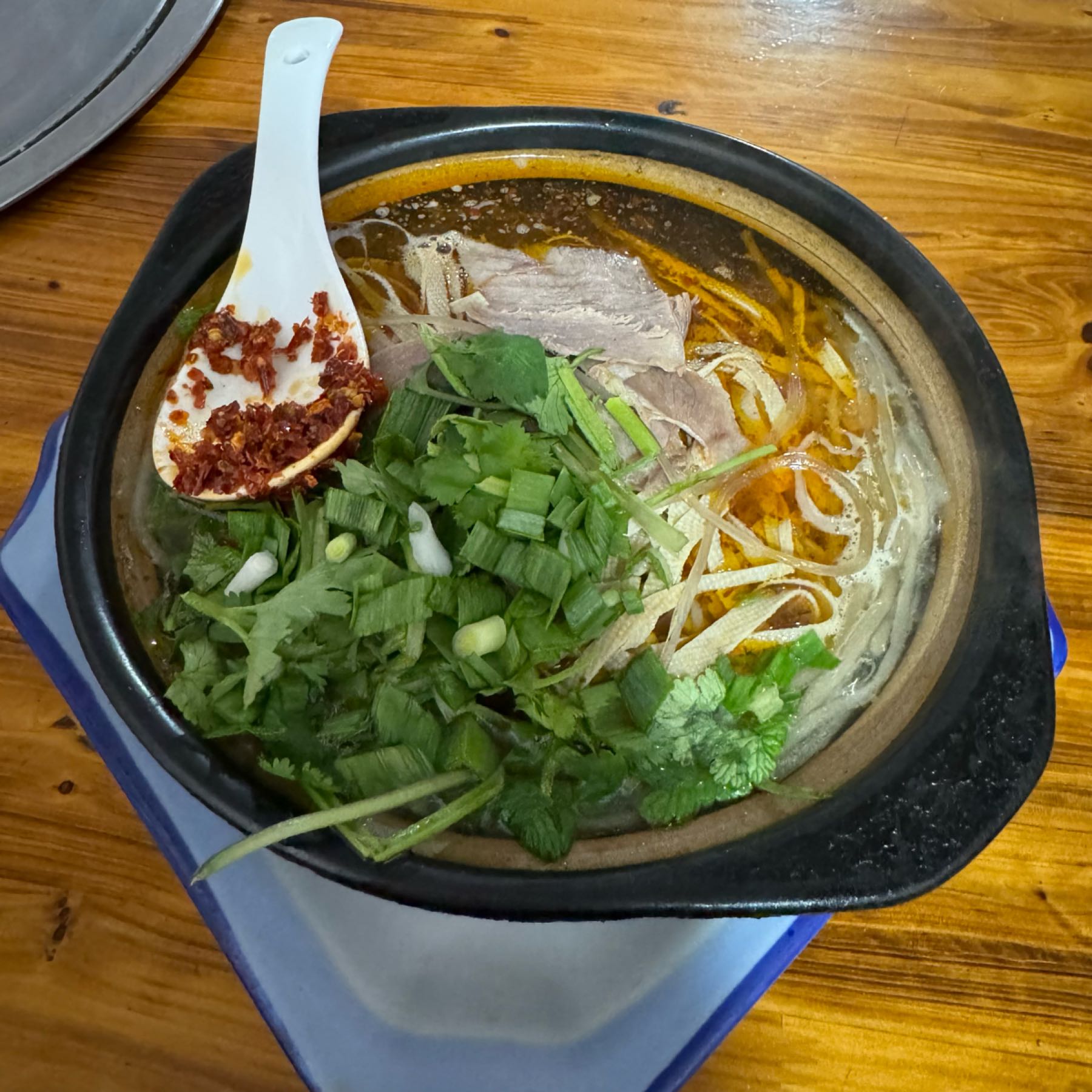 状元街砂锅牛肉汤