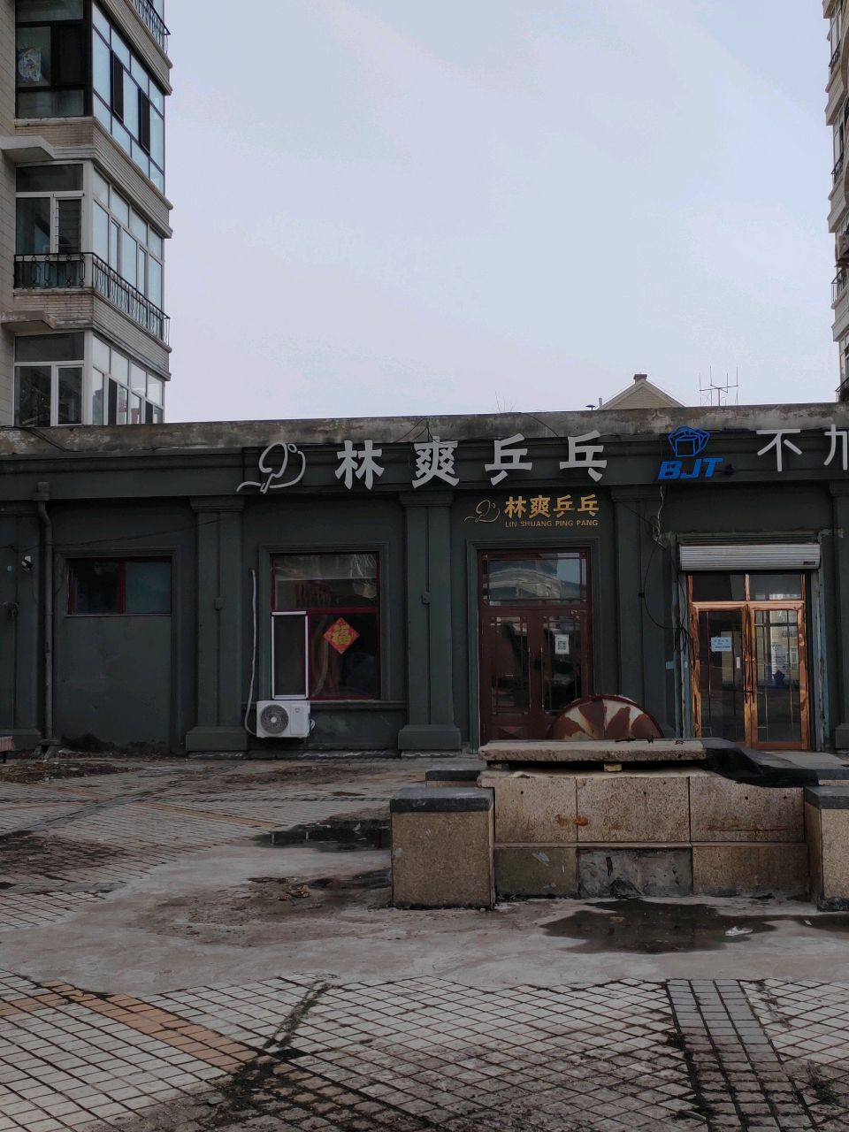 林爽乒乓