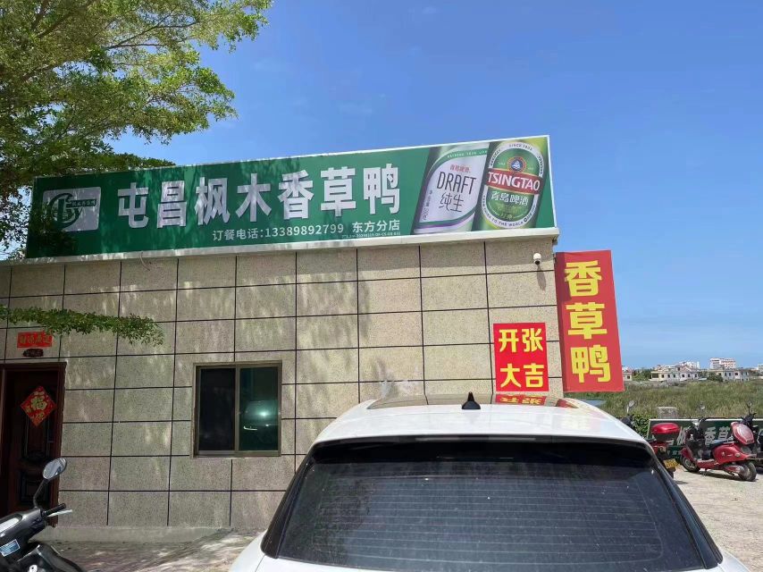 屯昌枫木香草鸭