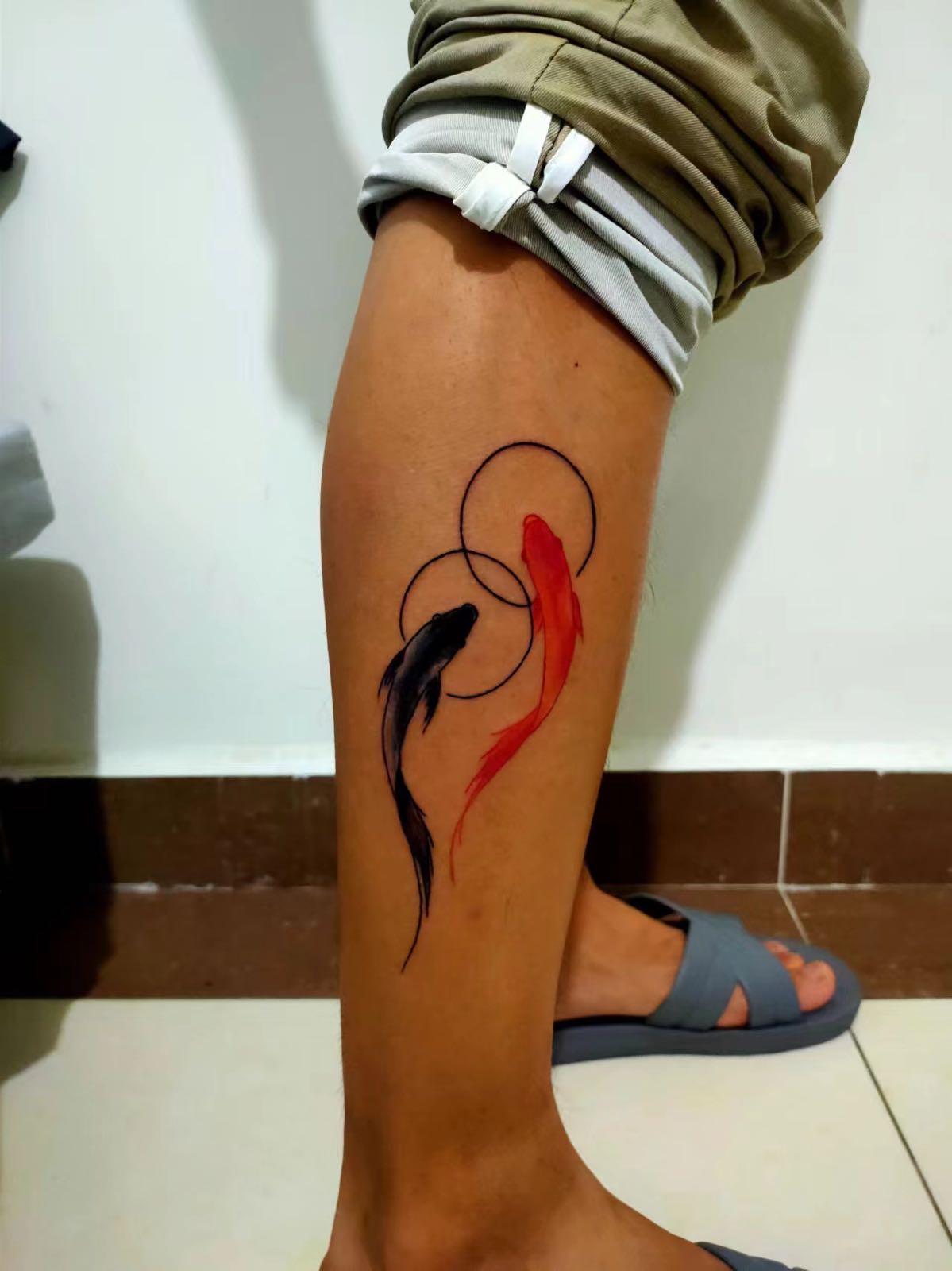 鲲鹤刺青TATTOO