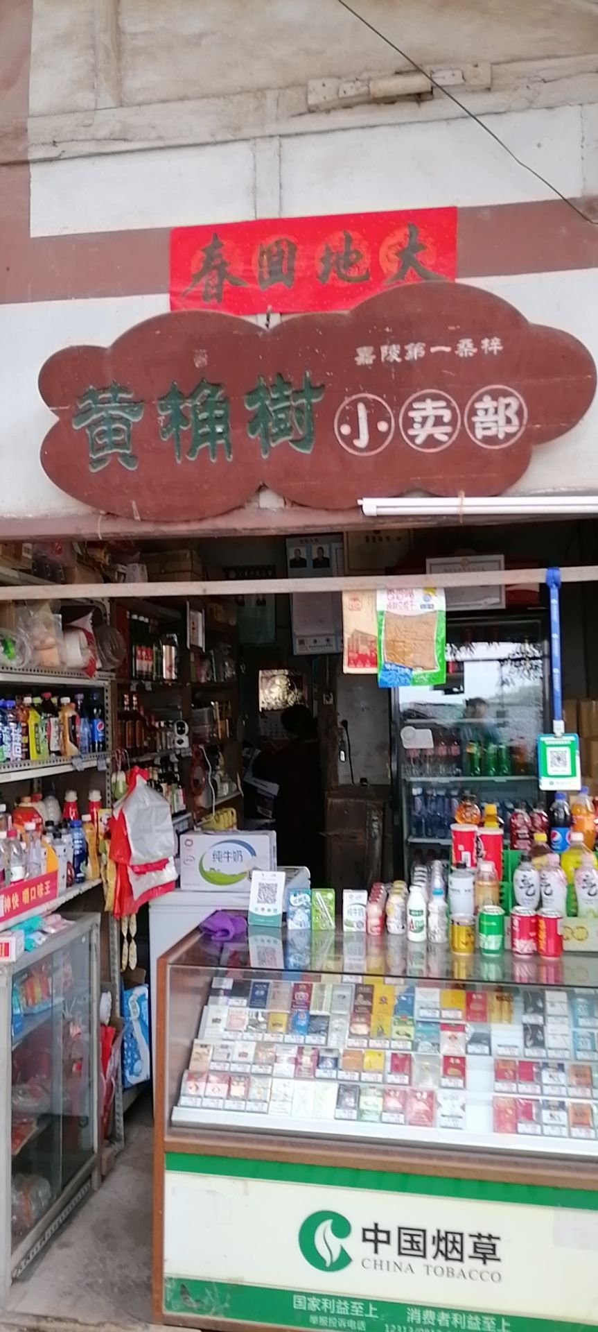 黄桷树小卖部