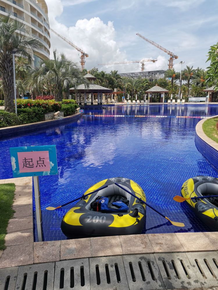 海韵戴斯酒店-泳池