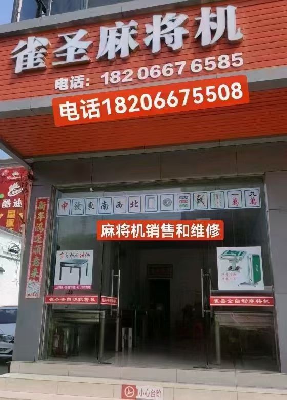 雀圣全自动麻将机(东平总经销)