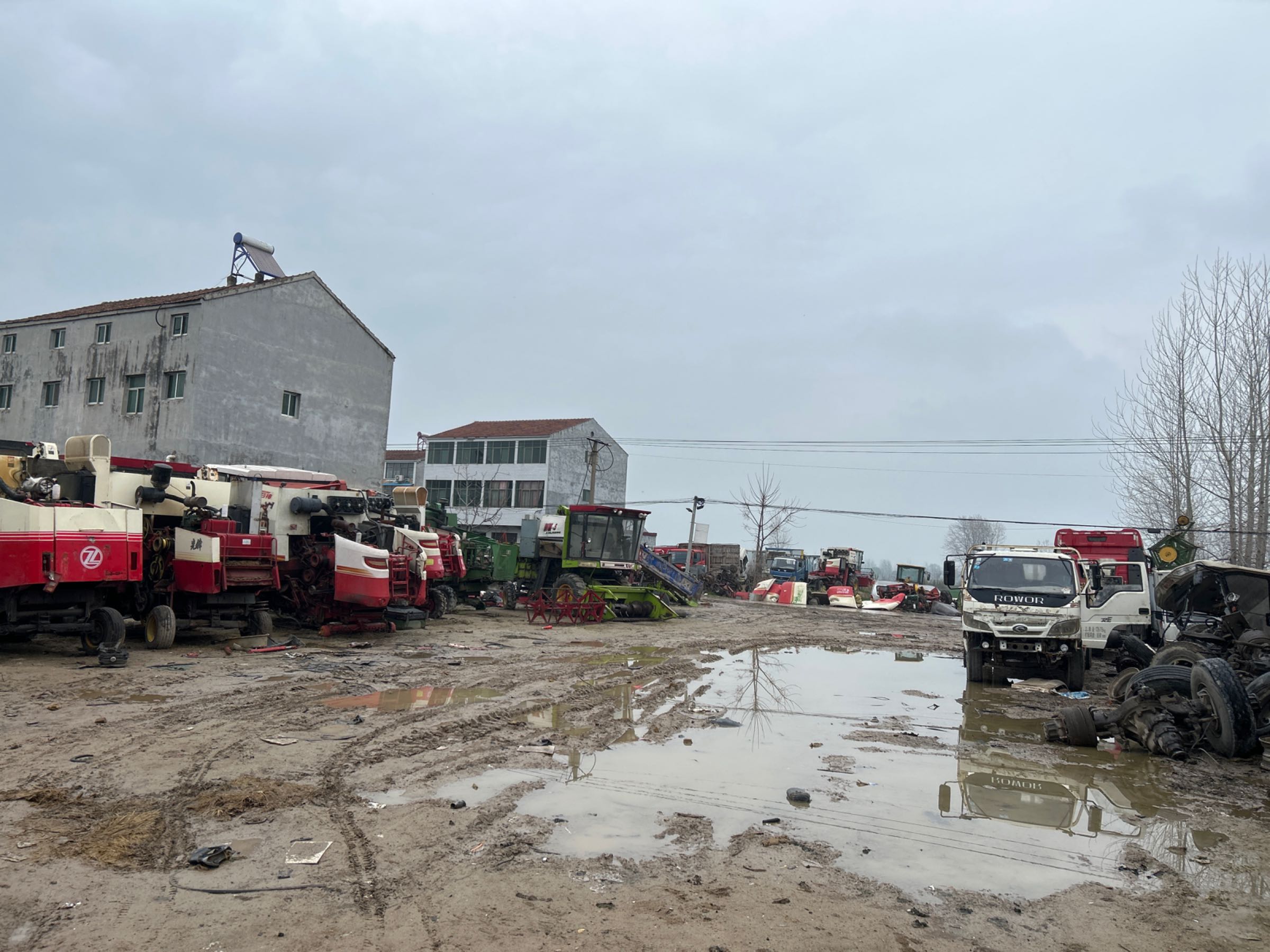 河南省德泓金荣报废车辆回收拆解有限公司