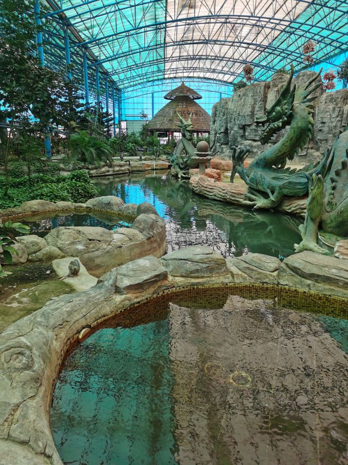 泥河湾温泉水世界