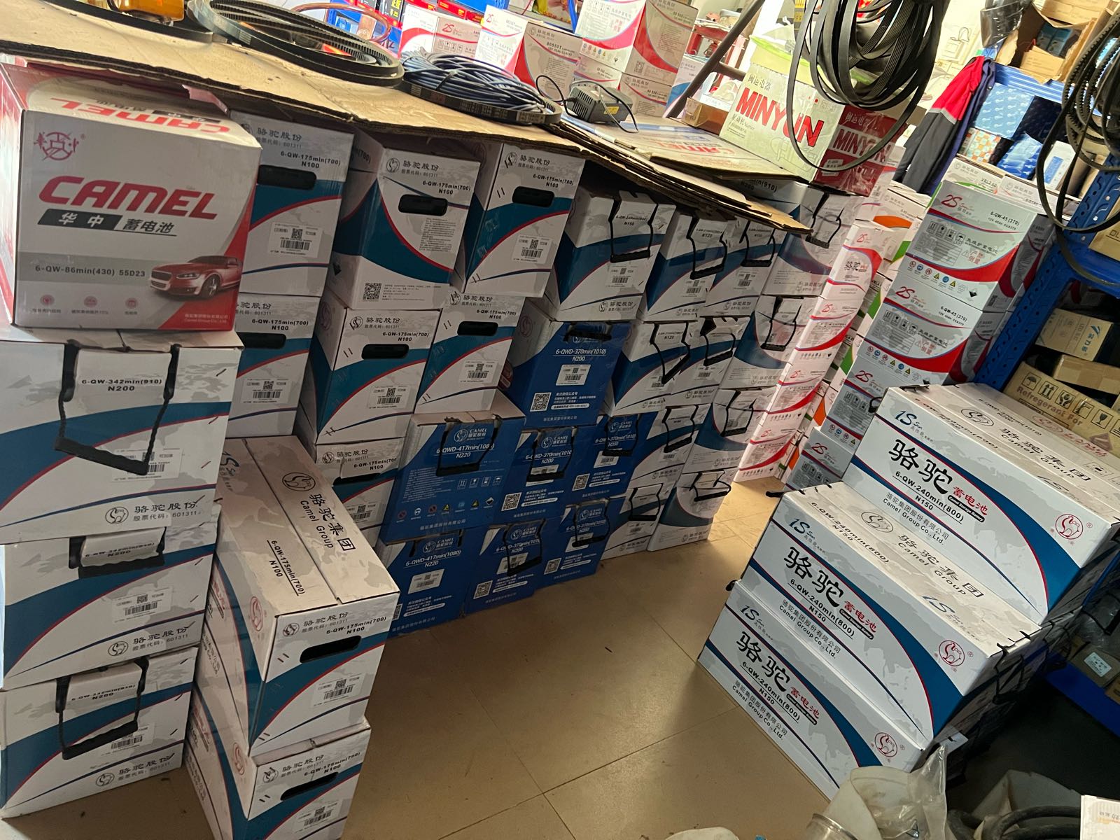 骆驼蓄电池(工业大道店)