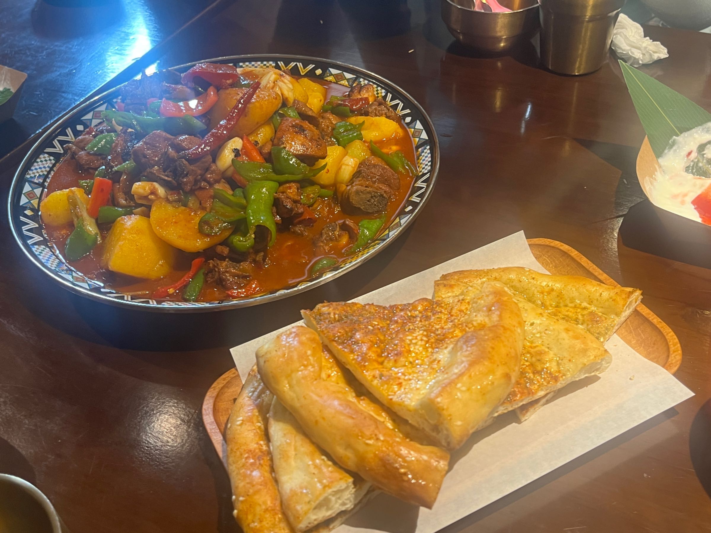 巴依来普·传统新疆菜烧烤(铁像寺路店)