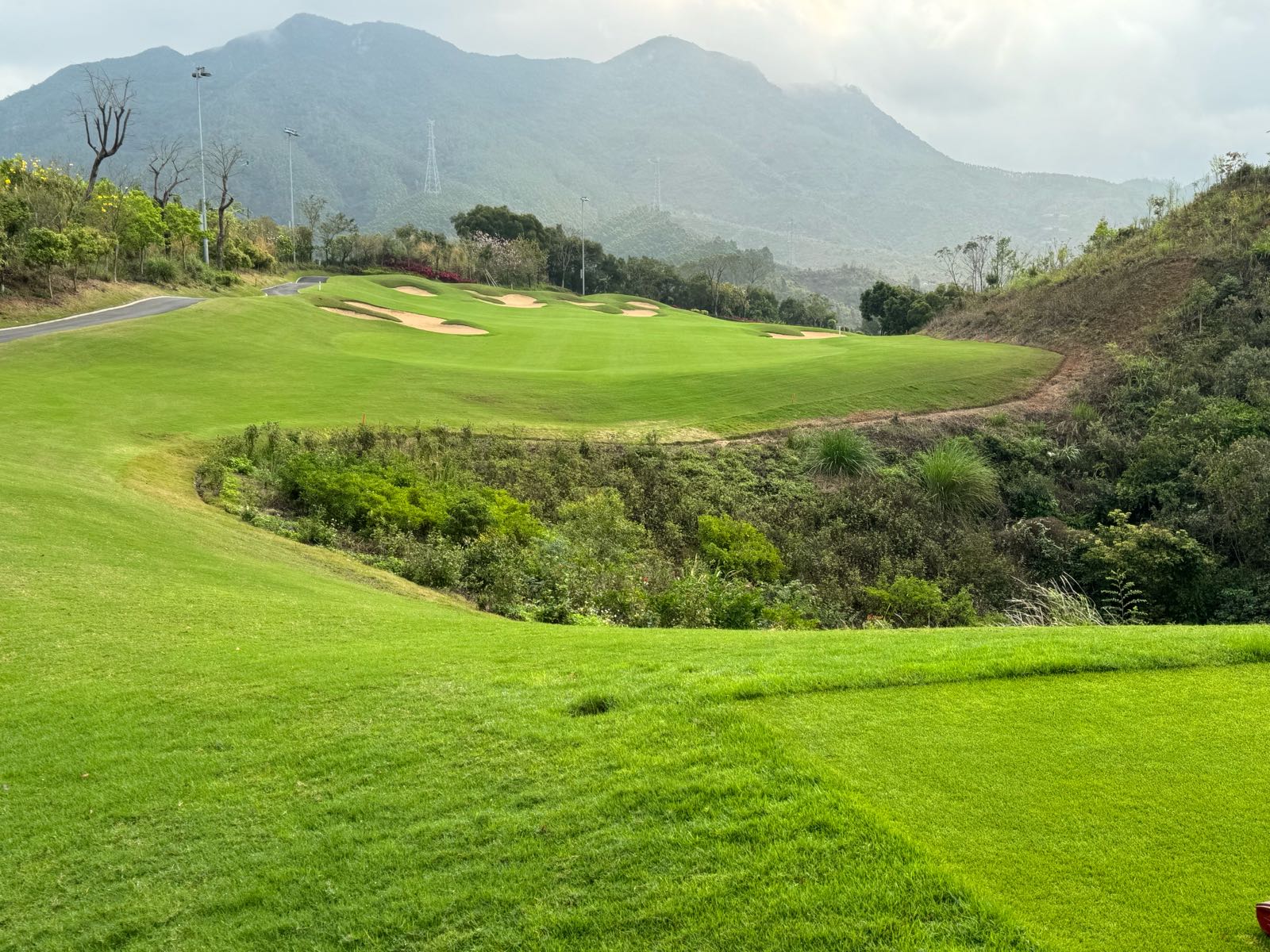 星河山海半岛高尔夫球会