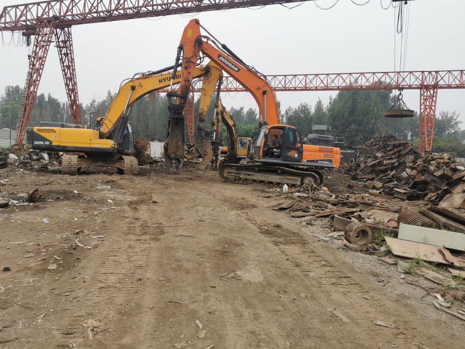 涿州市上坡废钢回收公司