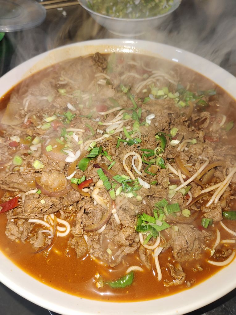清真哈三炒肉片