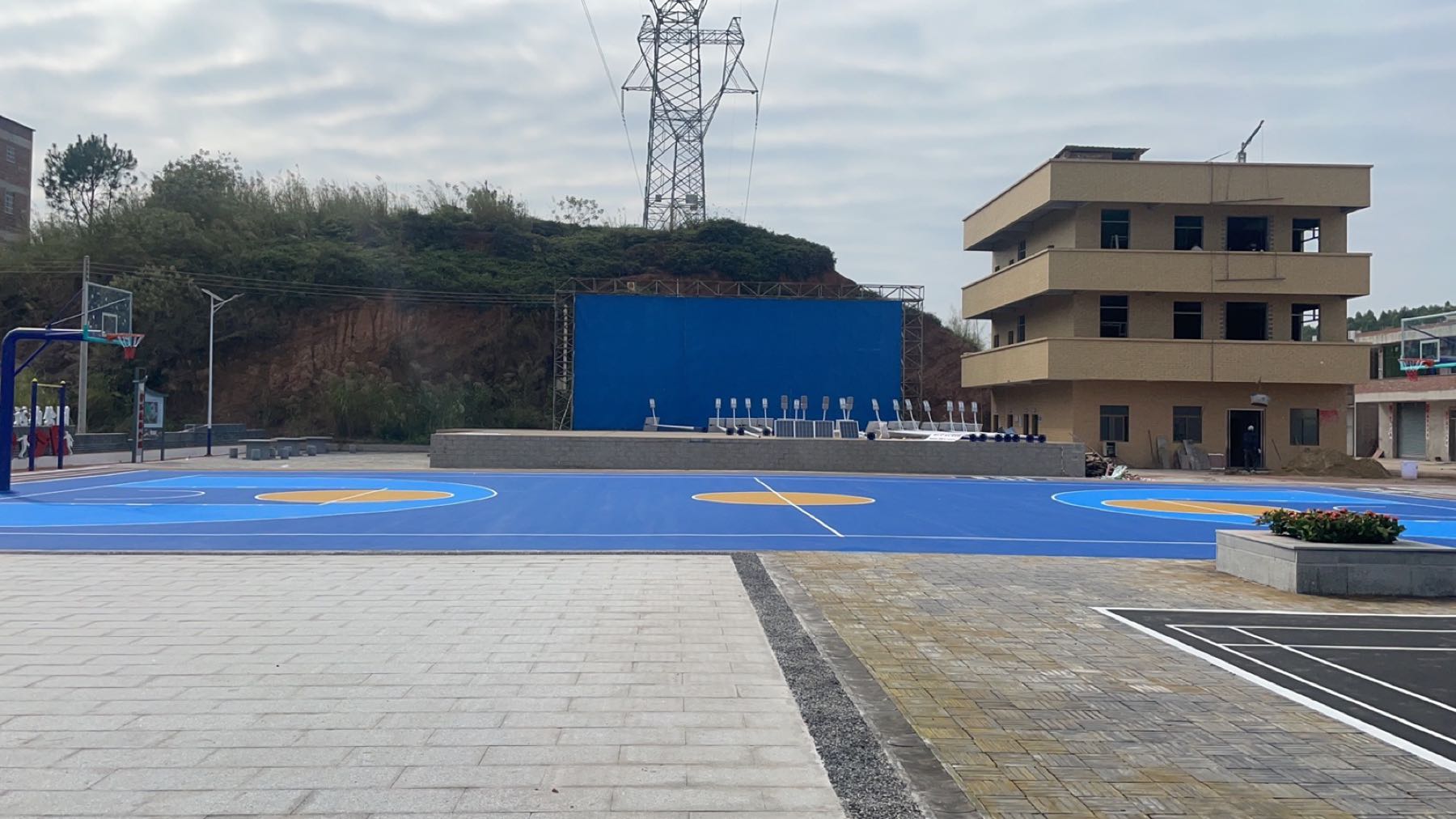 华石镇体育公园