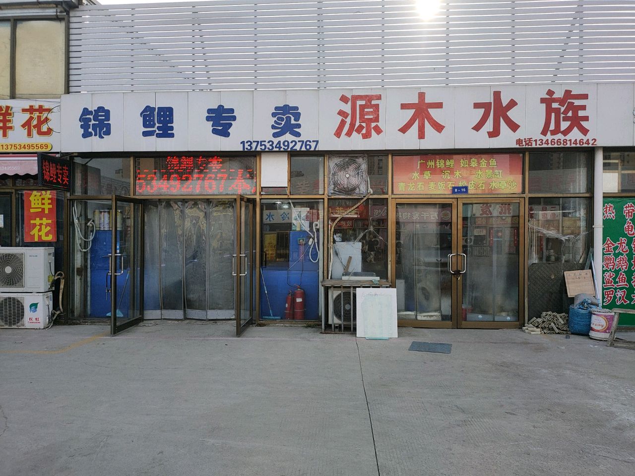 源木水族