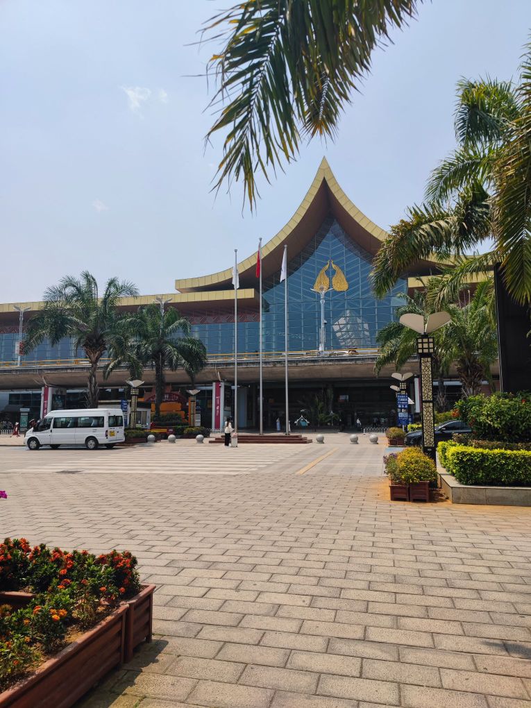 西双版纳嘎洒国际机场-国内航站楼