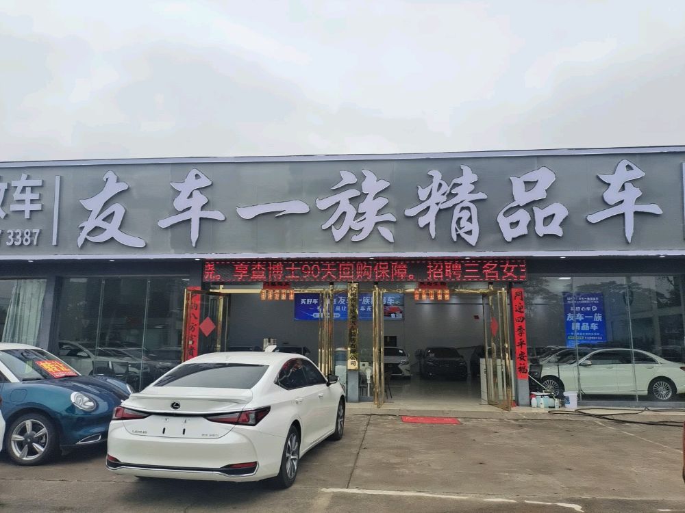 友车一族精品车