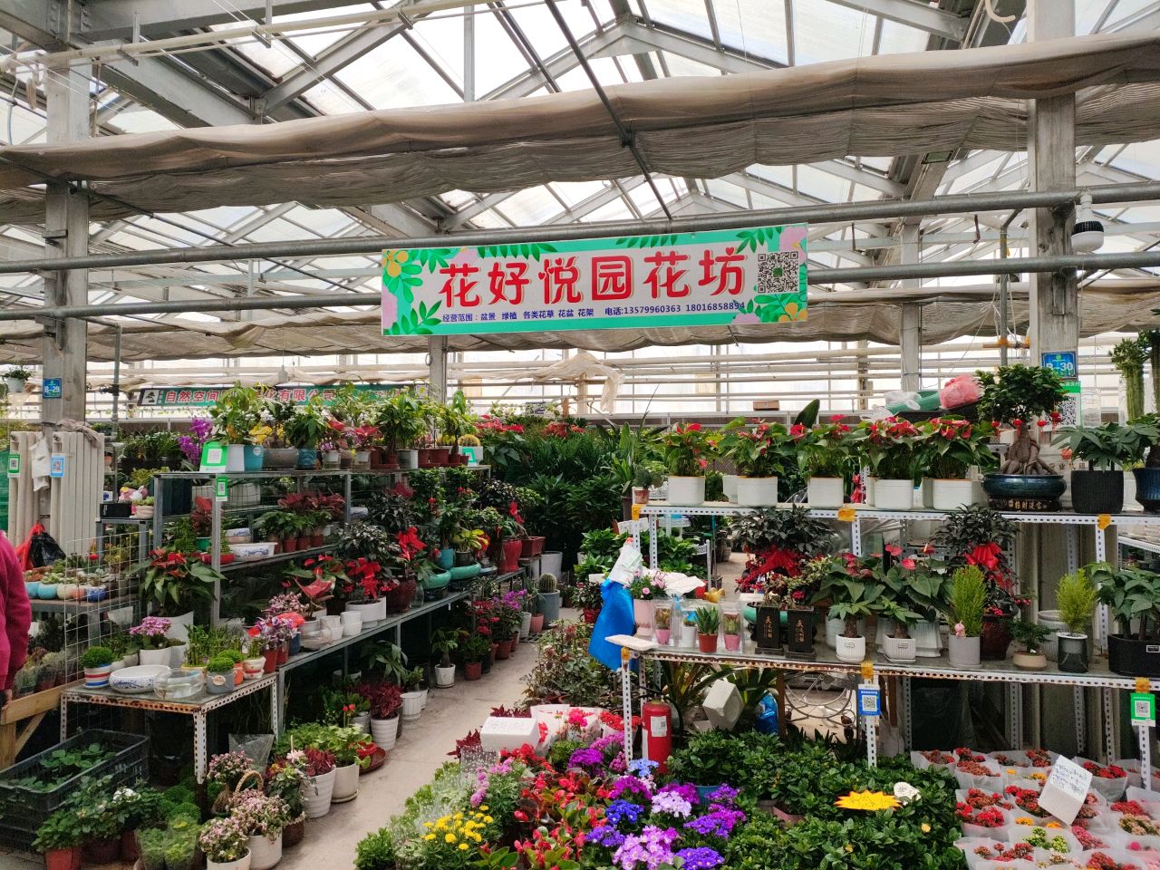 唐好居花烯悦园花坊