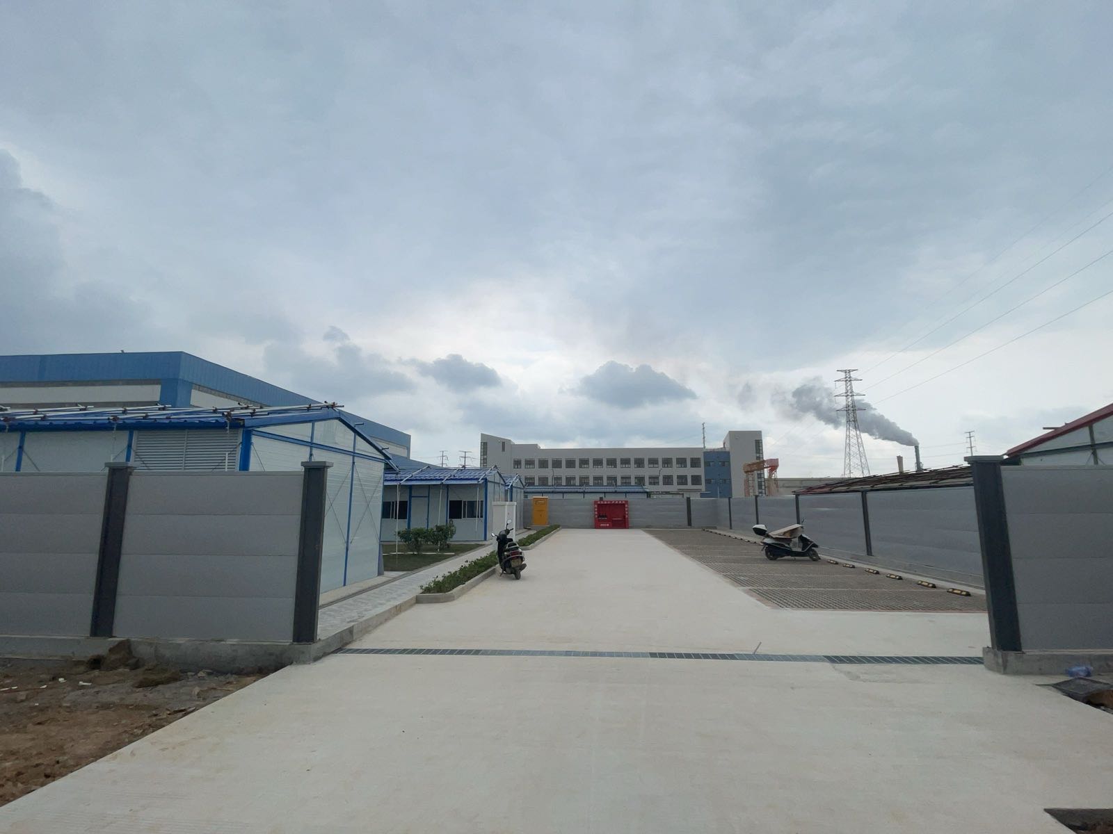 阳江市主平台项目生活区