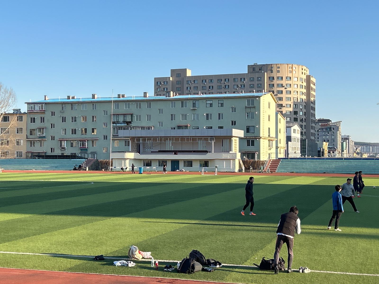 延边大学(延吉校区)-南运动场