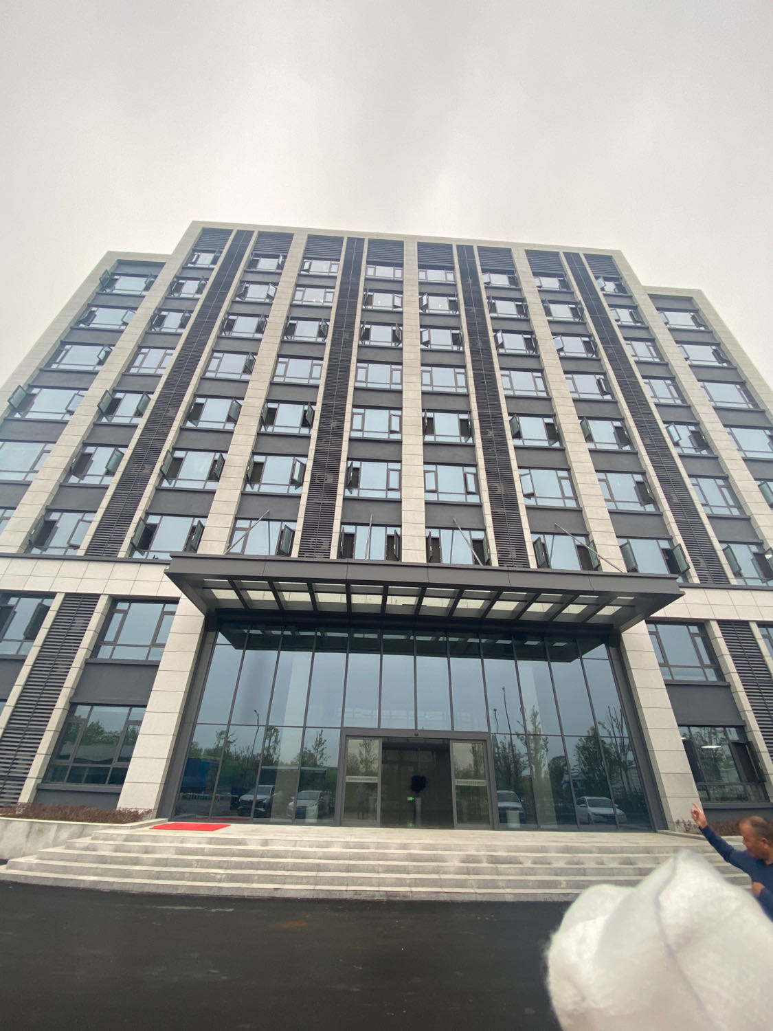 荆州市际发供应链智慧物流园