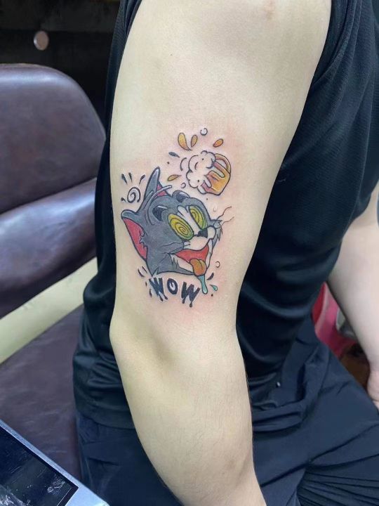 雅阁纹身