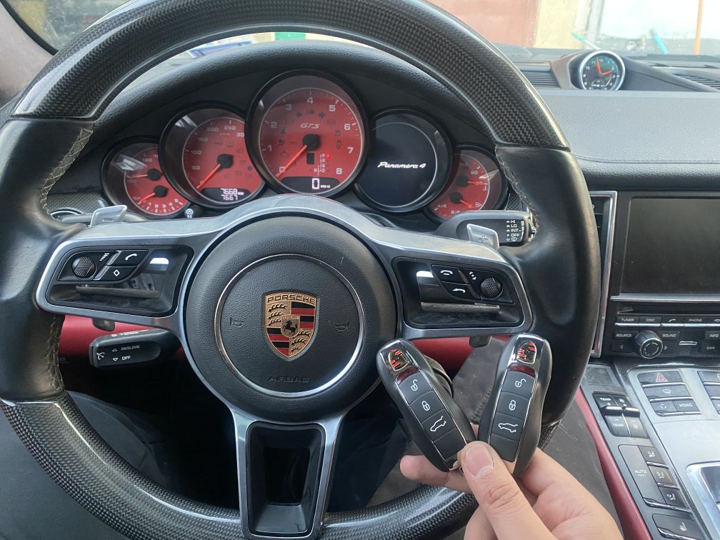 万顷汽车钥匙开锁(晋河花园店)