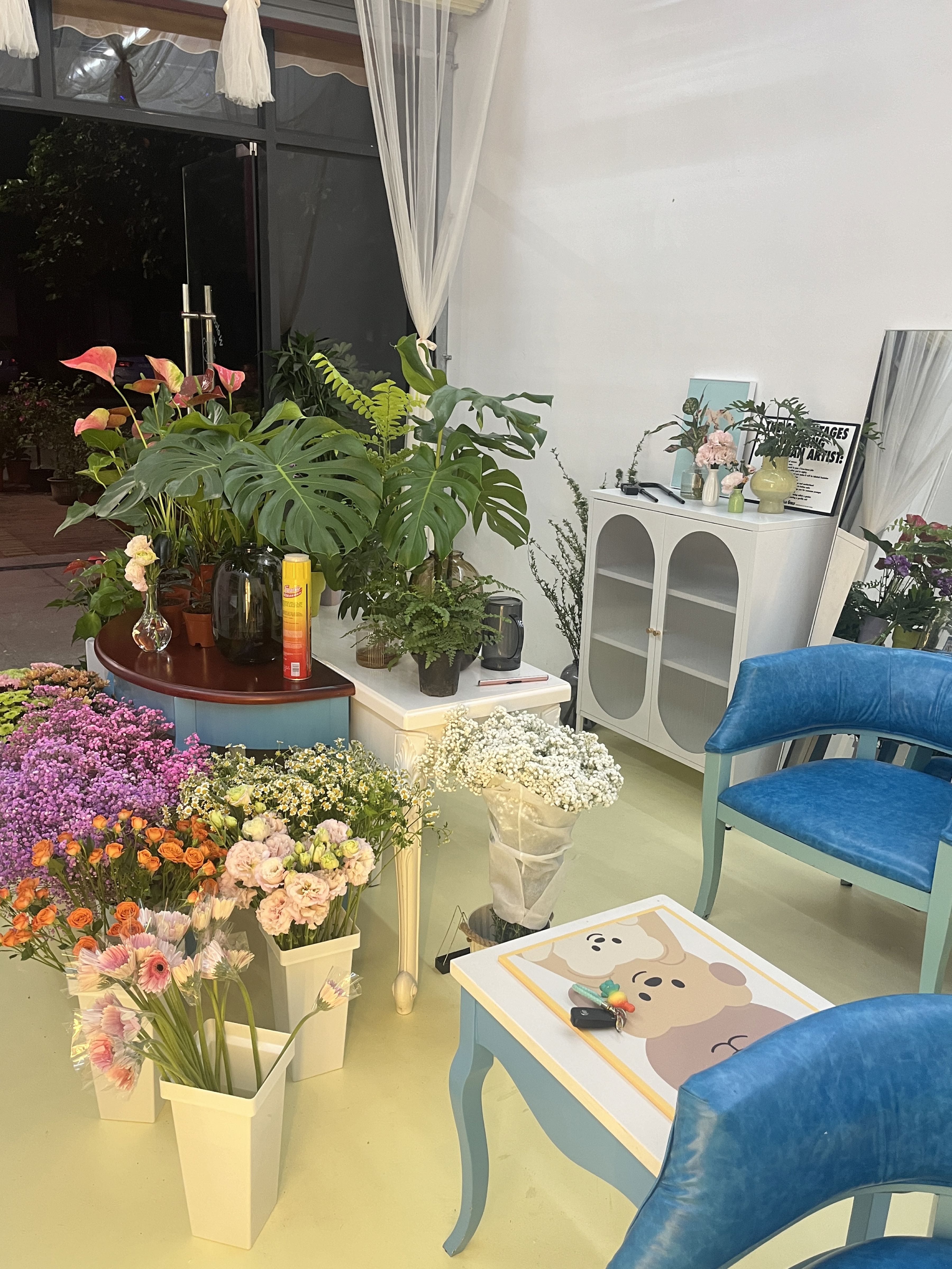 花财花艺(四季康城店)