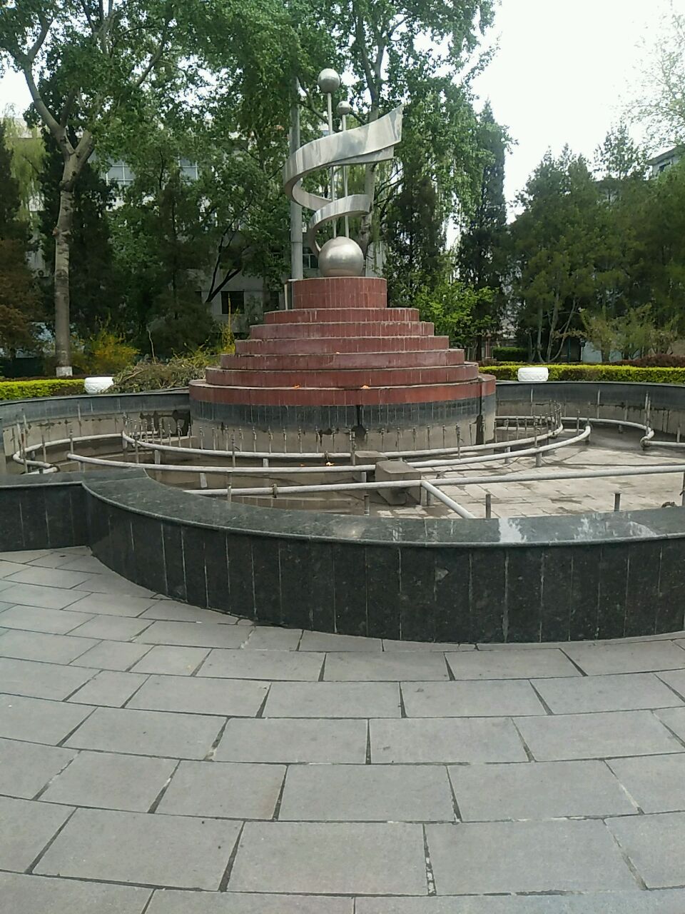 喷泉