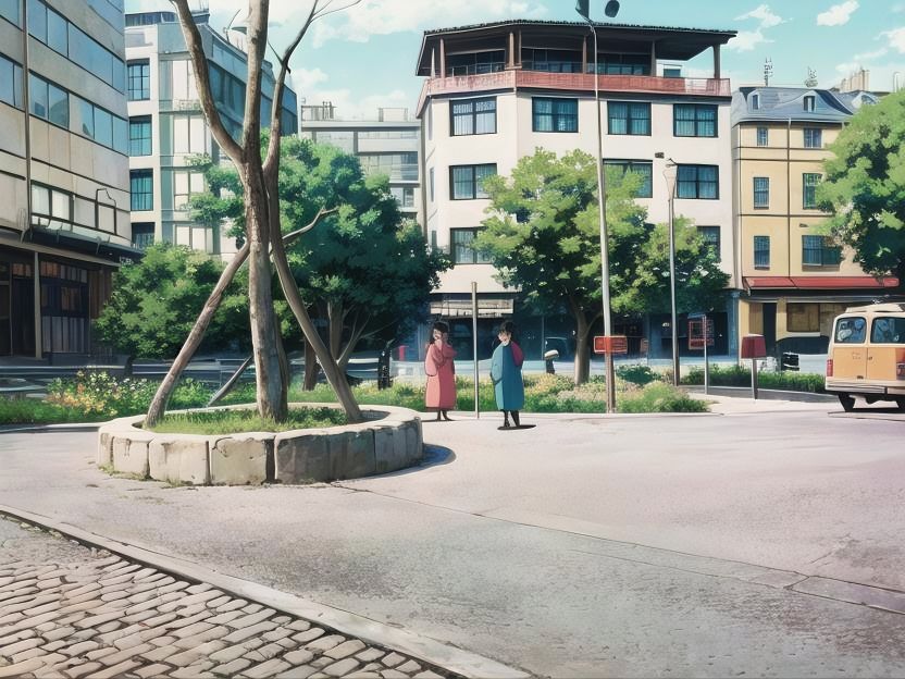 树亭游园