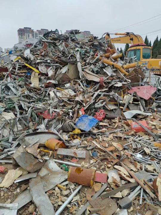 高价回收铜铁铝不锈钢