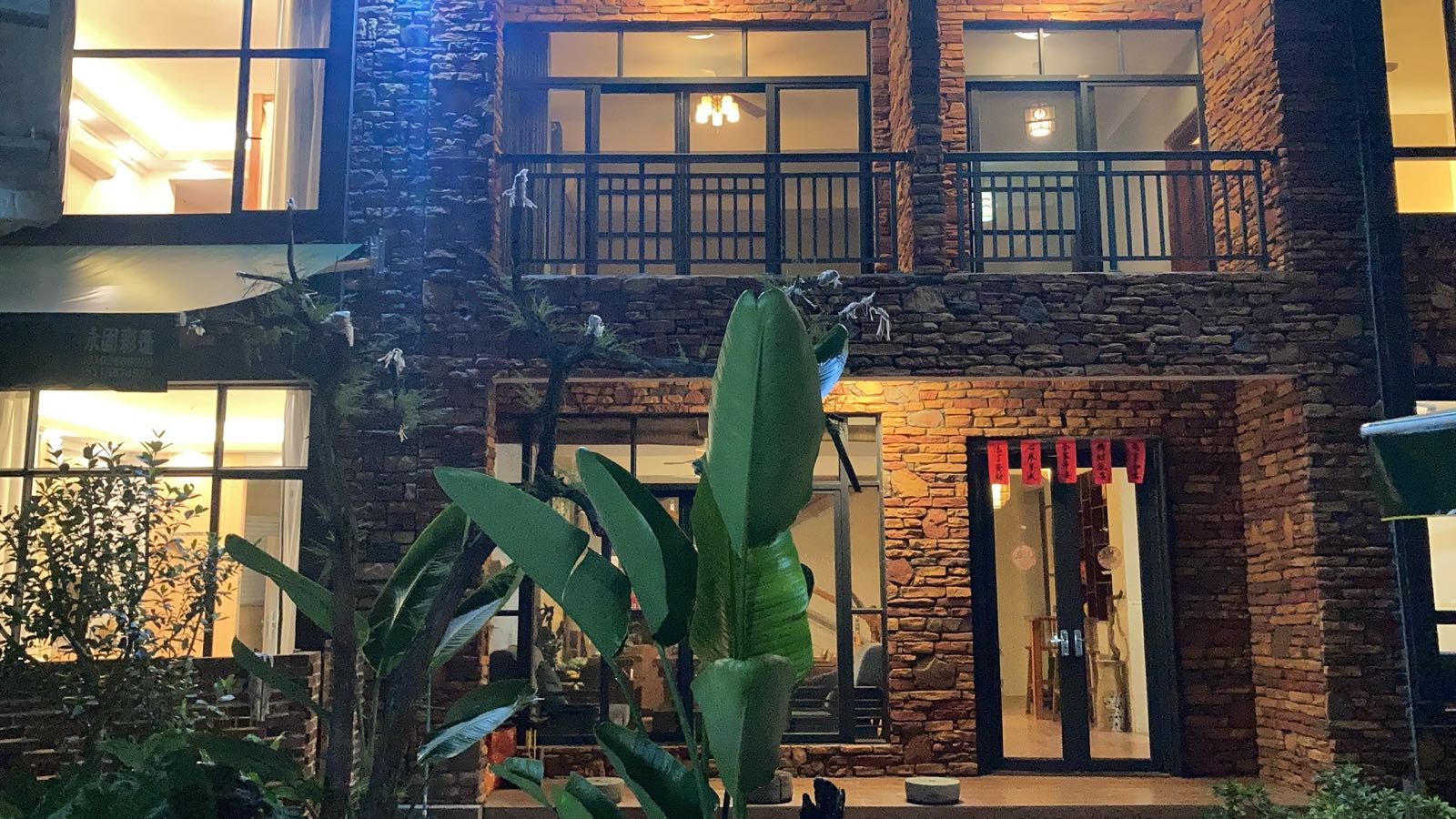 大仁庙村岭坳遇见小院