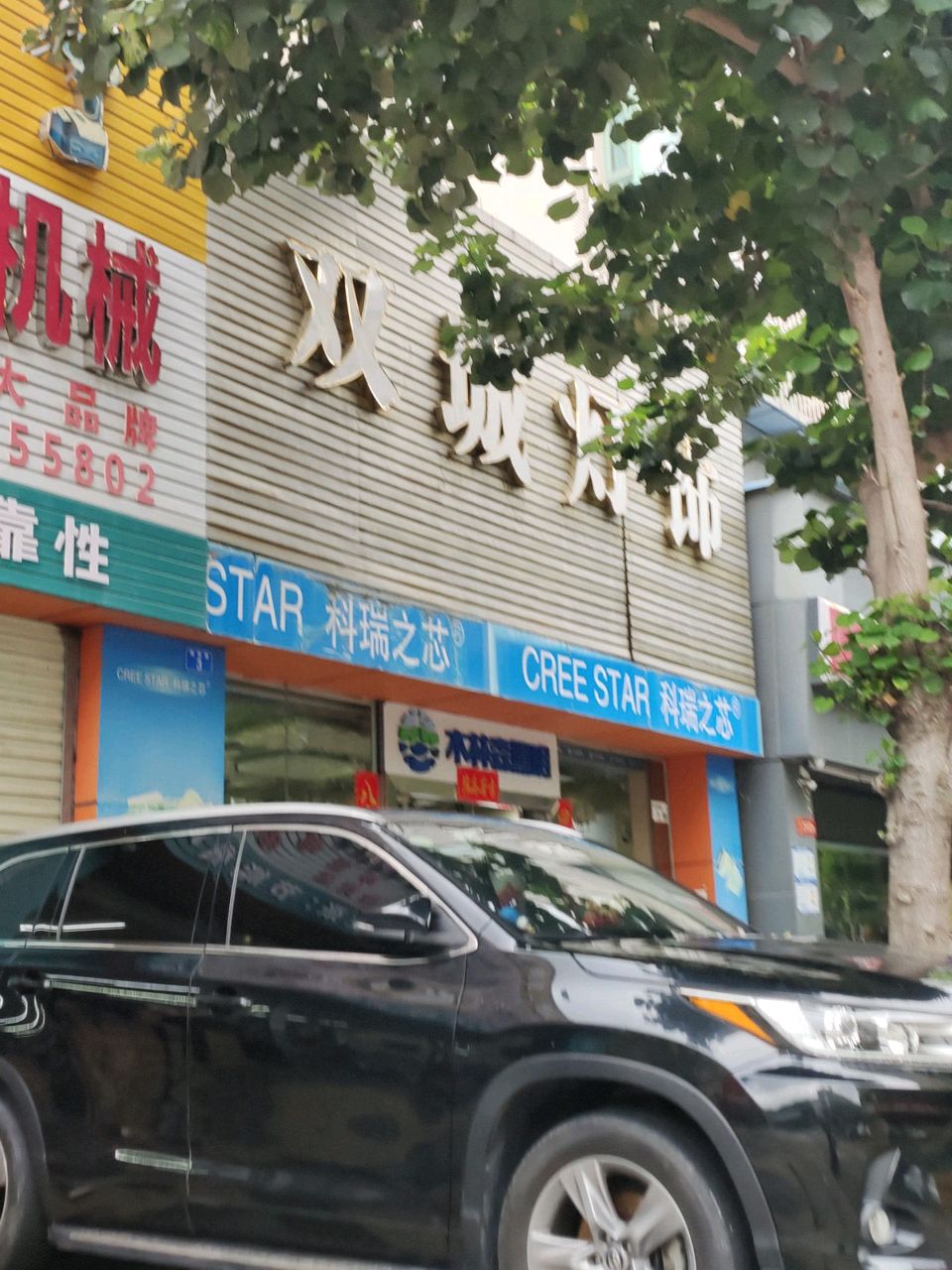双城灯饰(九州家园东区店)