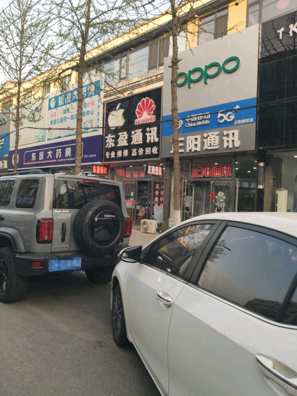 东盈通讯(熊岳繁荣小区三号院店)