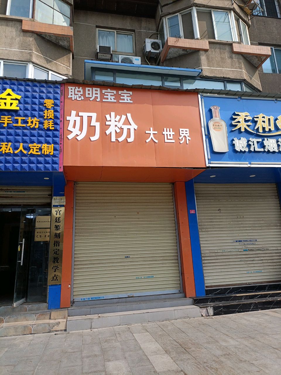 聪明宝宝奶粉大世界(丁角街分店)