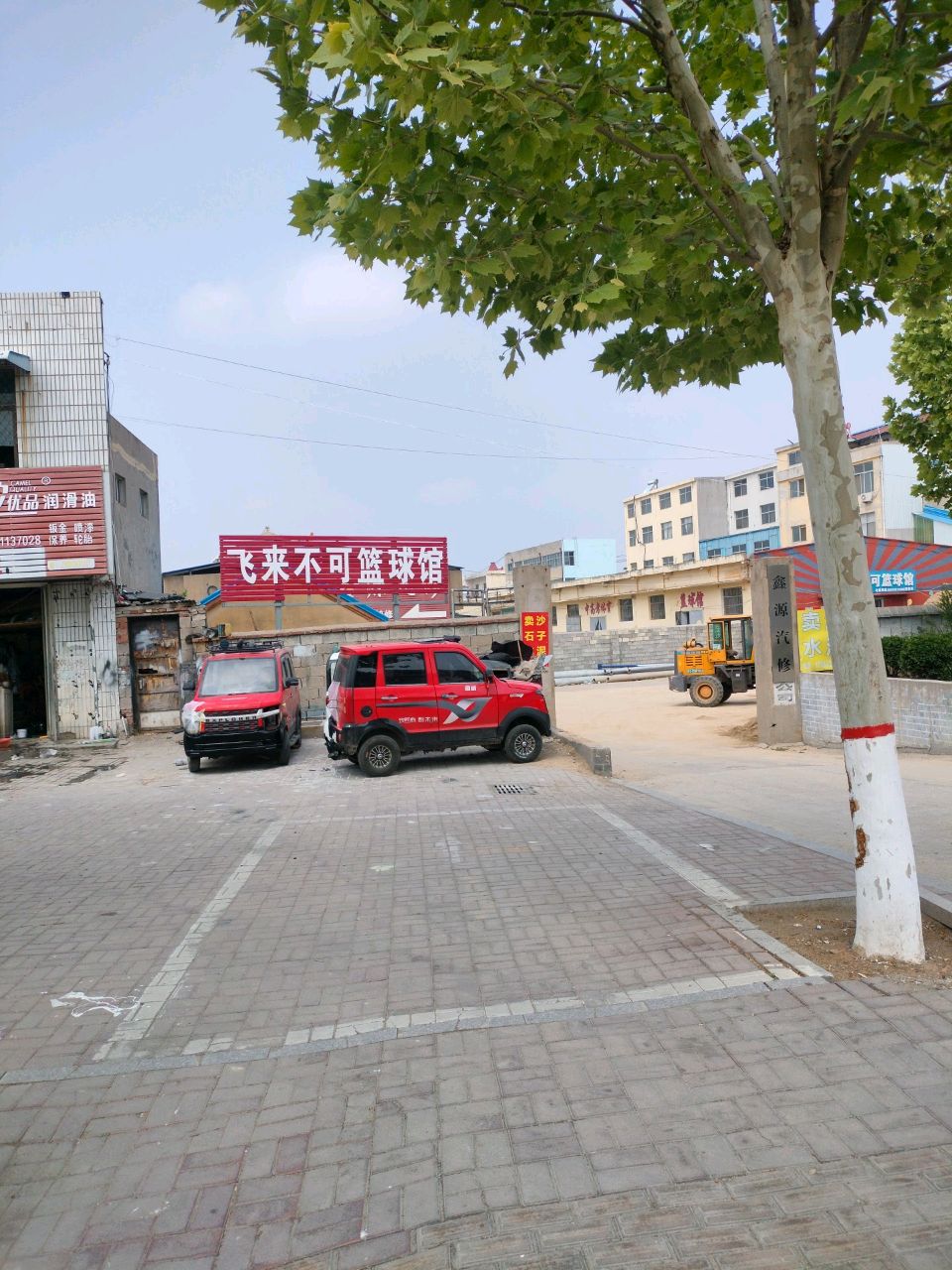 飞来不可篮球馆